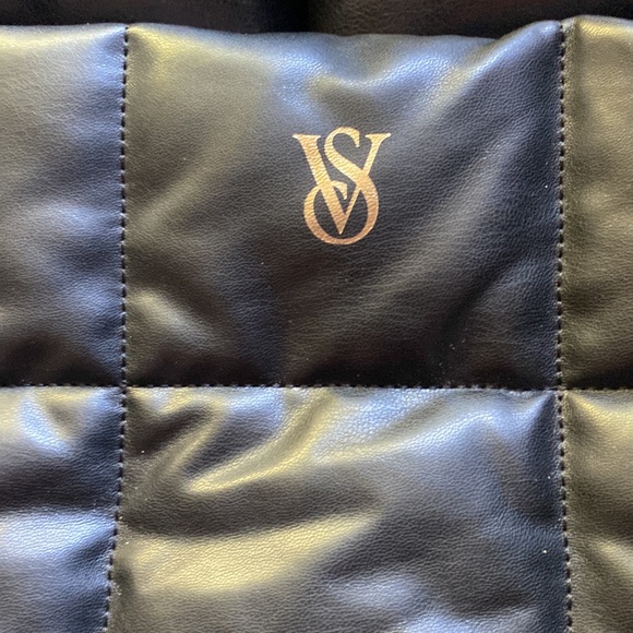 Black Victoria Secret Tote New - Picture 2 of 7